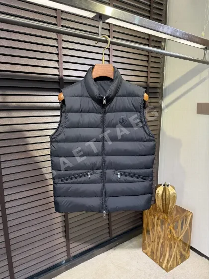 몽클레르 트레옴판 다운 베스트 블랙 조끼 170216