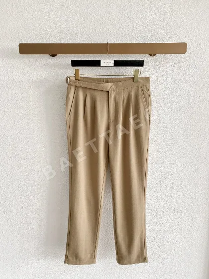 로로피아나 린넨 남성 바지 149601