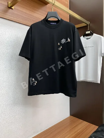 루이비통 코튼 반팔 티셔츠