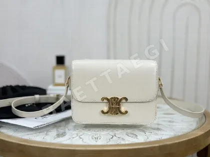 셀린느 아이보리 화이트 개선문 미니 가방 86061