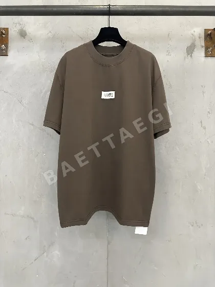 마르지엘라 남성 코튼 반팔 티셔츠
