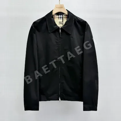 버버리 가바딘 하링턴 남성 자켓 159943