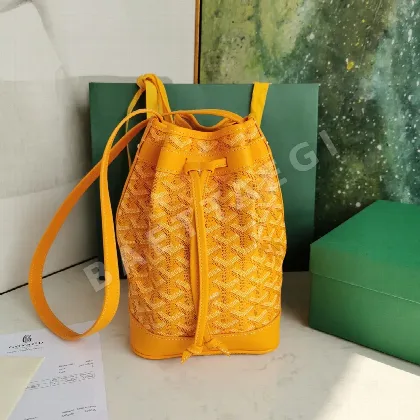 고야드 버킷백 77840