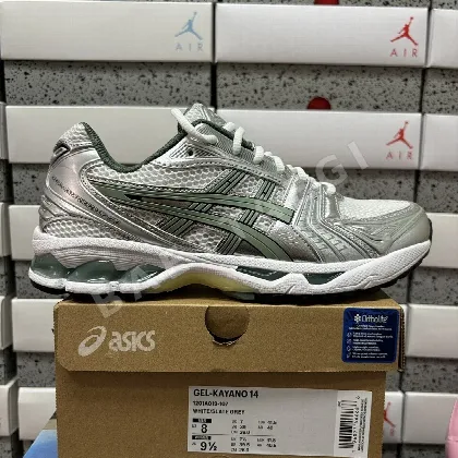아식스 [TOP] 젤 카야노 14 1201A019-107 200311 Asics Gel-Kayano 14 White Pure Silver