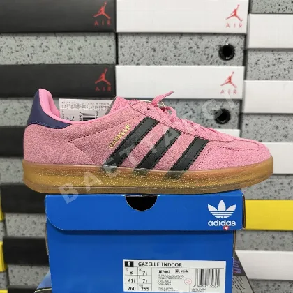 아디다스 [GOD] 가젤 인도어 IE7002 200659 Adidas Gazelle Indoor Bliss Pink Purple