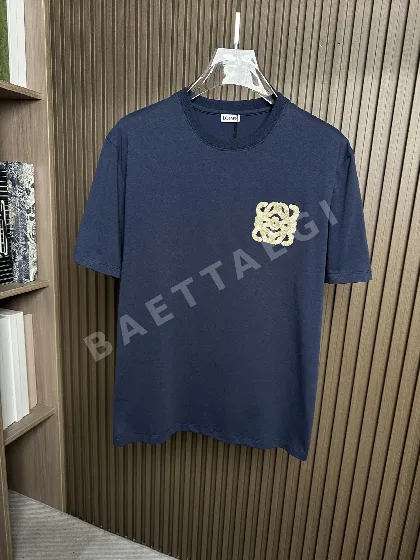 로에베 크루넥 반팔 티셔츠 48386