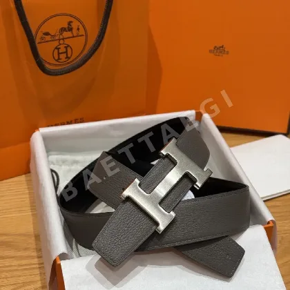 에르메스 리버시블 메탈 버클 남성 벨트 177802