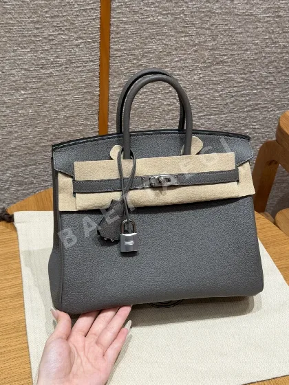 에르메스 버킨 25 토고 가죽 가방 144935