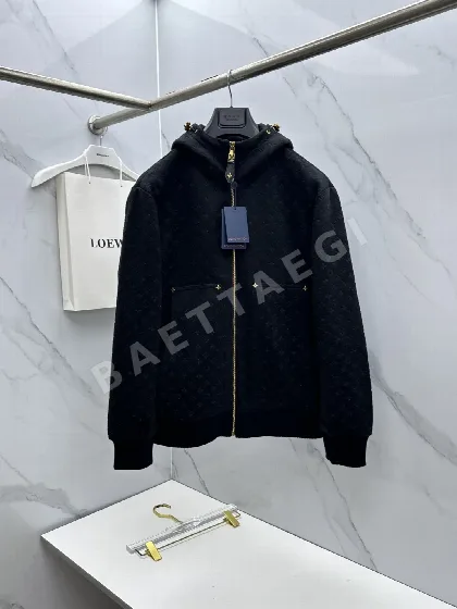 루이비통 후드 남성 자켓 181275