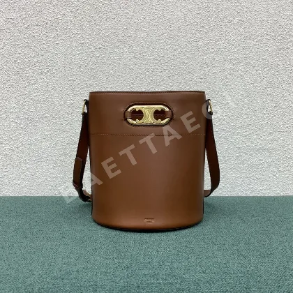 셀린느 마이요 카프스킨 버킷백 193043
