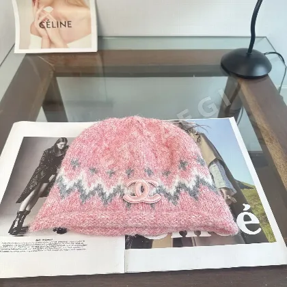 샤넬 니트 비니 모자 185657