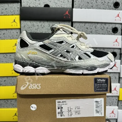 아식스 [WZ] 젤 NYC 1201A789-001 200385 Asics Gel-NYC Black Clay Grey