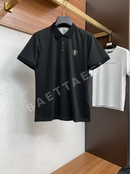 브루넬로쿠치넬리 남성 반팔 폴로셔츠 47938