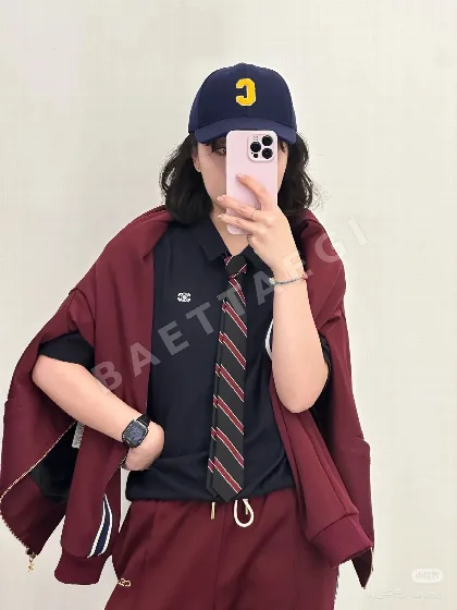 셀린느 개선문 자수 캡 83133