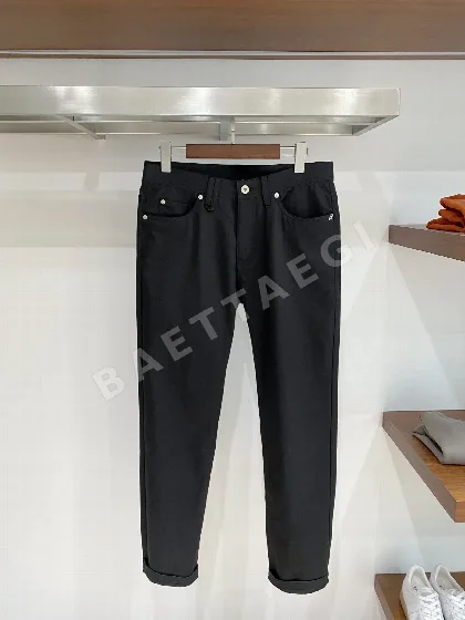 브리오니 텐셀 코튼 남성 바지 103528
