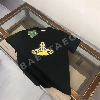 비비안웨스트우드 로고 프린트 반팔 티셔츠 89462