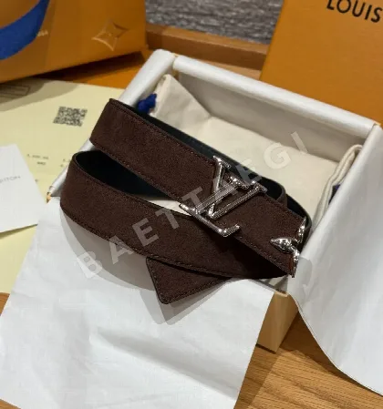 루이비통 리버서블 모노그램 버클 벨트 173072