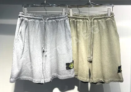 스톤아일랜드 워시드 빈티지 가공 남성 반바지 51318