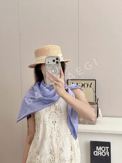 루이비통 트윌 실크 스카프 146459