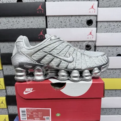 나이키 [MAX] 샥스 TL AR3566-003 201338 Nike Shox TL Chrome
