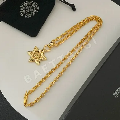 크롬하츠 육각별 펜던트 목걸이 126477