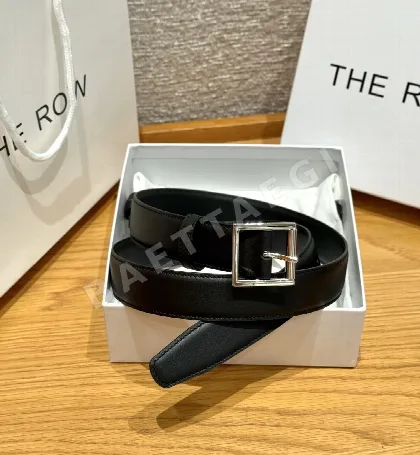 더로우 클래식 가죽 벨트 30mm 177829