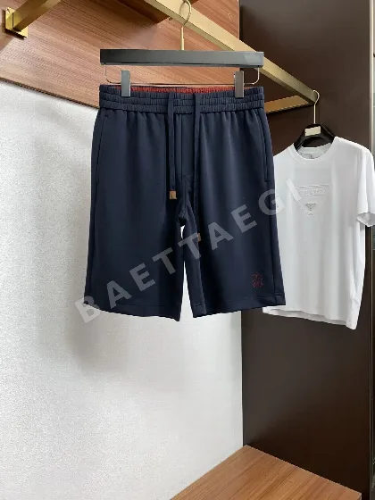 브루넬로쿠치넬리 남성 린넨 반바지 135498