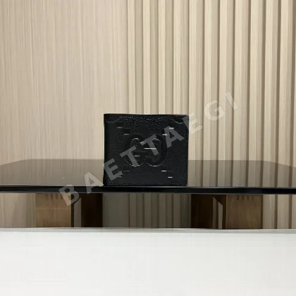 구찌 슈퍼 더블 G 패턴 카드 지갑 739479