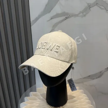 로에베 자수 야구모자 118506