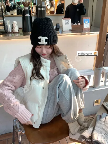 샤넬 모자 82041 Chanel Cap