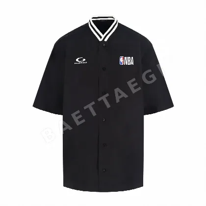발렌시아가 NBA 콜라보 반팔 남성 티셔츠 100838