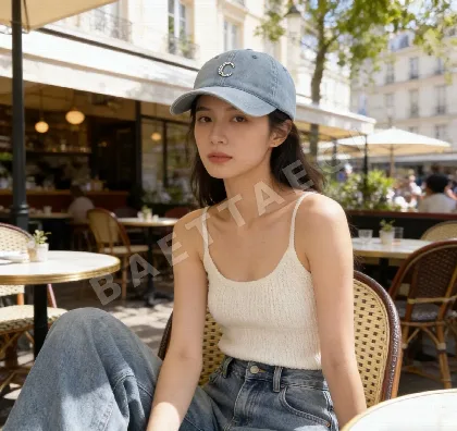 셀린느 클래식 캐주얼 베이스볼 캡 84048