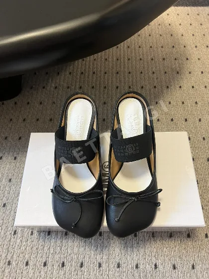 마르지엘라 발레 플랫 신발 9035