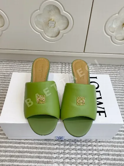 로에베 아나그램 키튼 힐 샌들 41771