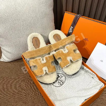에르메스 시프르 샌들 가죽 187741