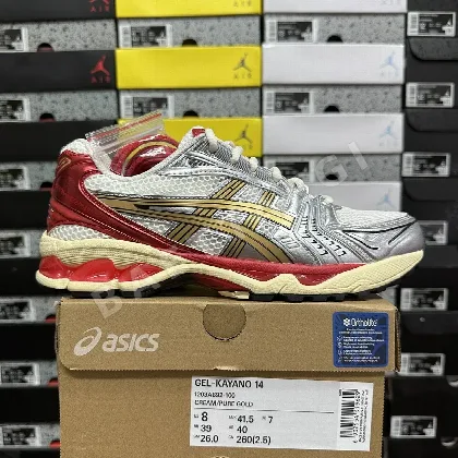 아식스 [TOP] 젤 카야노 14 1203A692-100 200258 Asics Gel-Kayano 14 Sneaker Politics Just