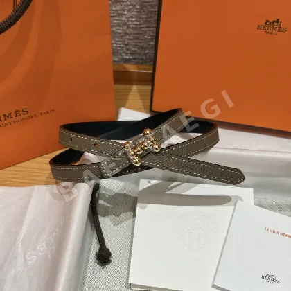 에르메스 버블 양면 가죽 벨트 175787