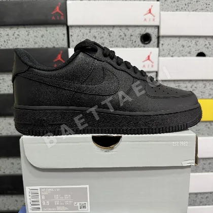 나이키 [MAX] 에어 포스 1 로우 CW2288-001 201084 Nike Air Force 1 Low '07 Black