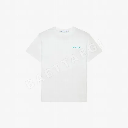 오프화이트 남성 반팔 티셔츠 87626
