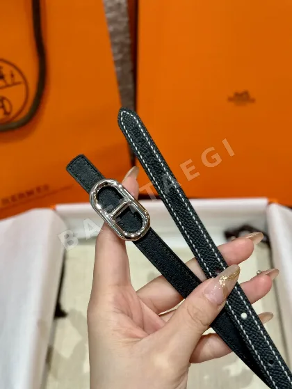 에르메스 셰뉴 당크르 링크 금도금 벨트 175212