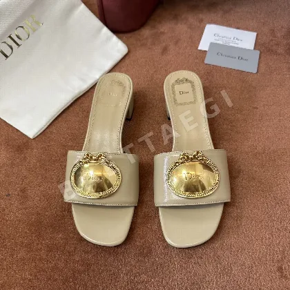 디올 디웨이 뮬 로고 188079