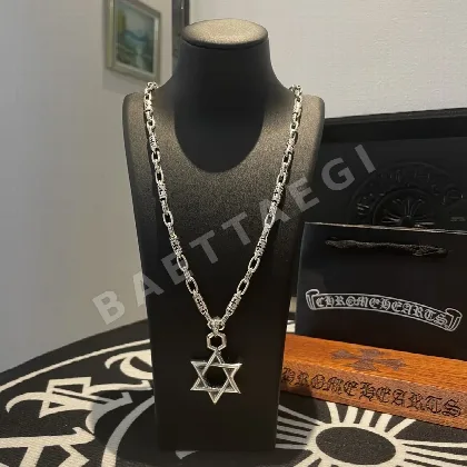 크롬하츠 육각성 펜던트 목걸이 125669