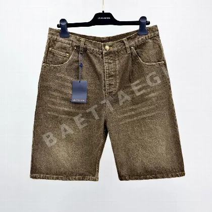 루이비통 SS 워싱 데님 반바지 41409 Louis Vuitton Shorts
