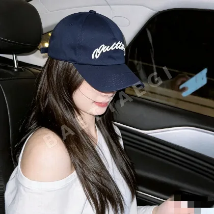 루이비통 자수 베이스볼 캡 119462