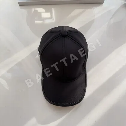 프라다 밀리터리 베이스볼 캡 85099