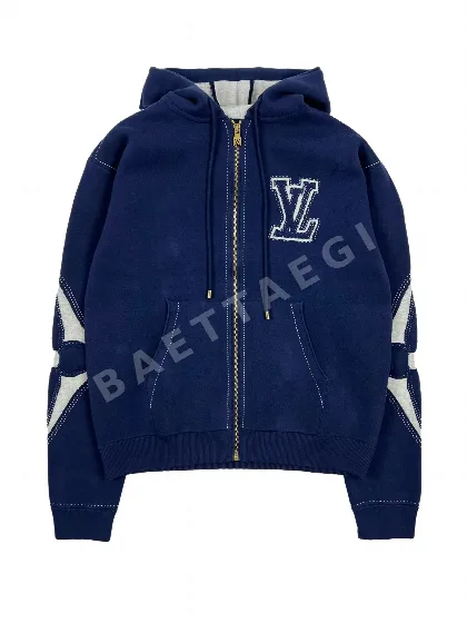 루이비통 LV 모노그램 플라워 후드 집업 자켓 99290