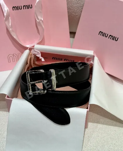 미우미우 여성용 벨트 174936