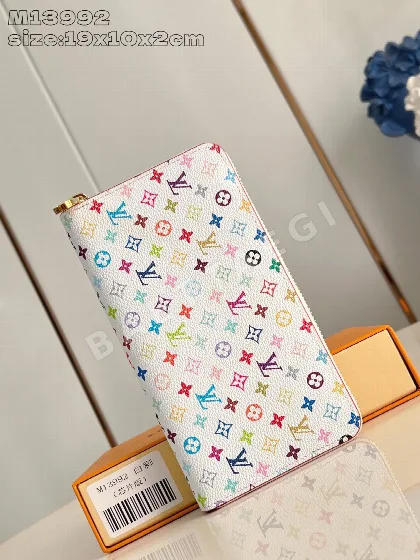 루이비통 모노그램 캔버스 지퍼 월릿 가방 M13992