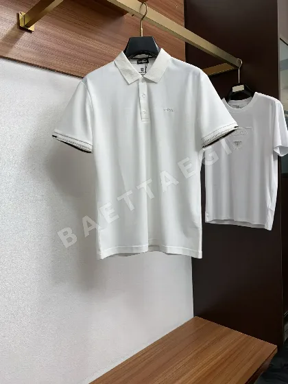 제냐 남성 코튼 혼방 반팔 폴로셔츠 49692