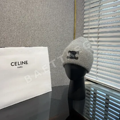 셀린느 니트 비니 모자 83419